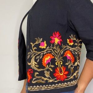 Embroidered jacket